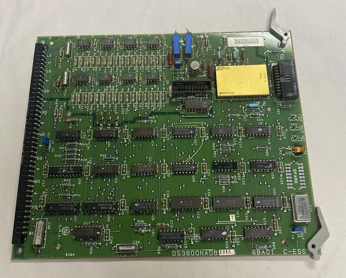 New | in-Stock GE DS3800 NADB-1B1A I/O Boards & Replacement Parts | Surplus Asset Holdings #1216641