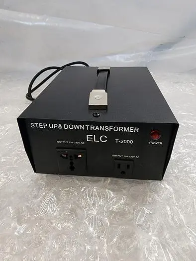 ELC T5000UD Step up Converter Transformer 856058008372