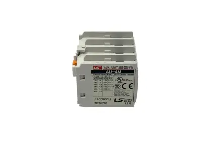 New | in-Stock LS Industrial Systems, Altech AU-4M-22,AU4M-22 Contact Blocks Michigan US | Maverick Industrial Sales #1390653