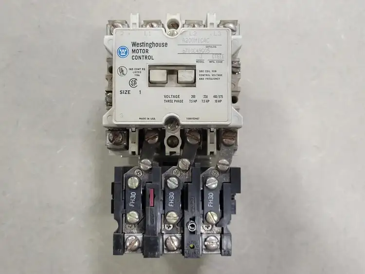 Used WESTINGHOUSE A200M1CAC Switchgears British Columbia CA | Lenmark #242433