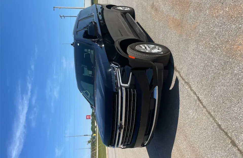 USED 2024 CHEVROLET SUBURBAN.