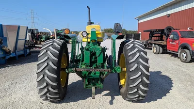 USED 1967 JOHN DEERE 4020