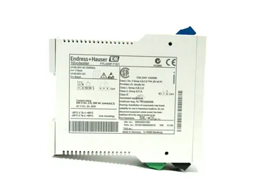 NEW ENDRESS+HAUSER FTL325P-T1E11E1 NIVOTESTER LIMIT SWITCH FTL325PT1E1