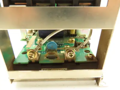 Yaskawa JUSP-WS60AA Servo Amplifier & Fuji 6MBP200RA060 Power Supply 600V 200A