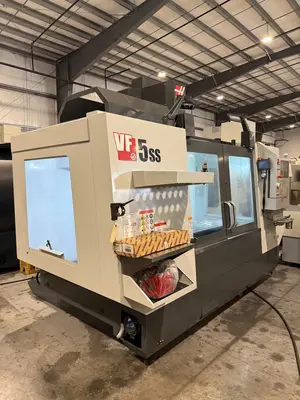 2022 HAAS VF-5SS Vertical Machining Centers | Toolquip, Inc. (2)