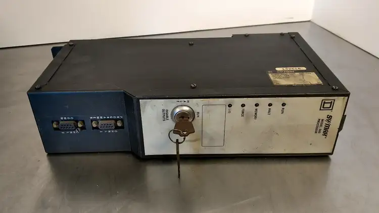 Used SQUARE D Model 500 PLC Processors | Palmetto Automation #1152710
