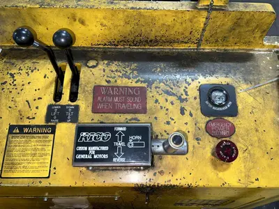 USED RICO HLR-600