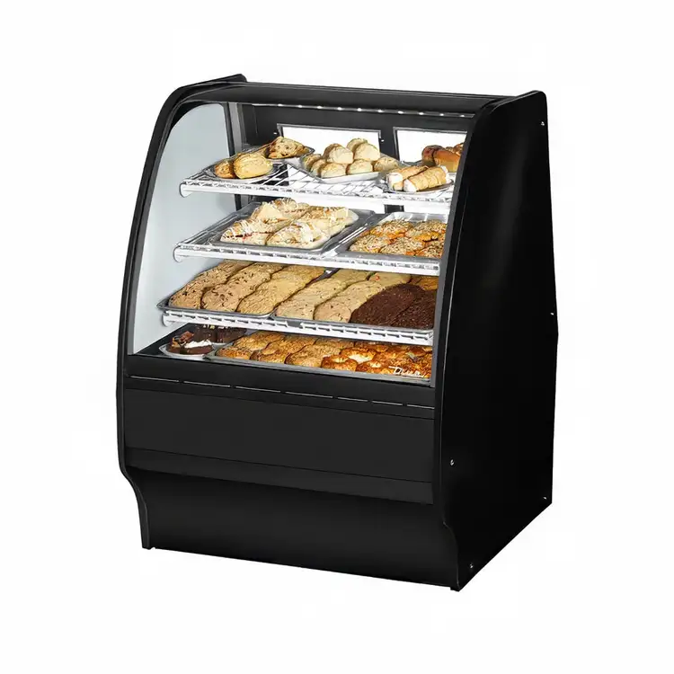 Used True TGM-DC-36-SC/SC-B-W Food Displays Illinois US | Falcon Restaurant Supply #1373862