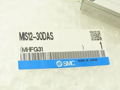 SMC MIS12-30DAS Pneumatic Escapement Cylinder 1-Finger 12mm Bore 30mm Stroke