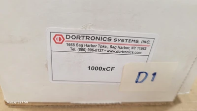 NEW Dortronics 1000XCF