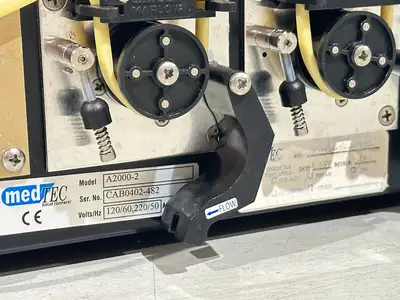 Used MedTec A2000-2 Electrophoresis Michigan US | Maverick Industrial Sales #1495823