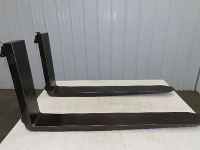 Cascade 5x42" Class 2 Steel Forklift Forks Tines 16" Carriage 1-Pair