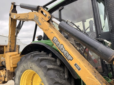 Used 2013 JOHN DEERE 6140M Utility Tractors Michigan US | Miedema Asset Management Group #1336490
