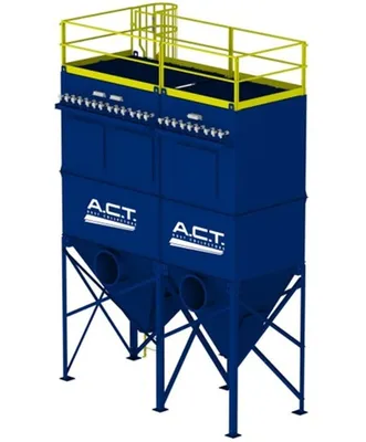 A.C.T. TLM 198-10 DUST COLLECTORS | T.R. Wigglesworth Machinery Co. (1)