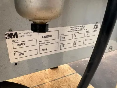 USED 3M 700RKS
