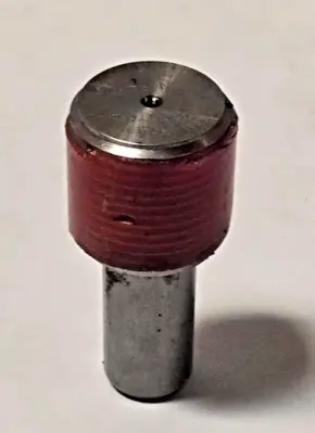 1" 14 NS GO THREAD PLUG GAGE P.D .9536