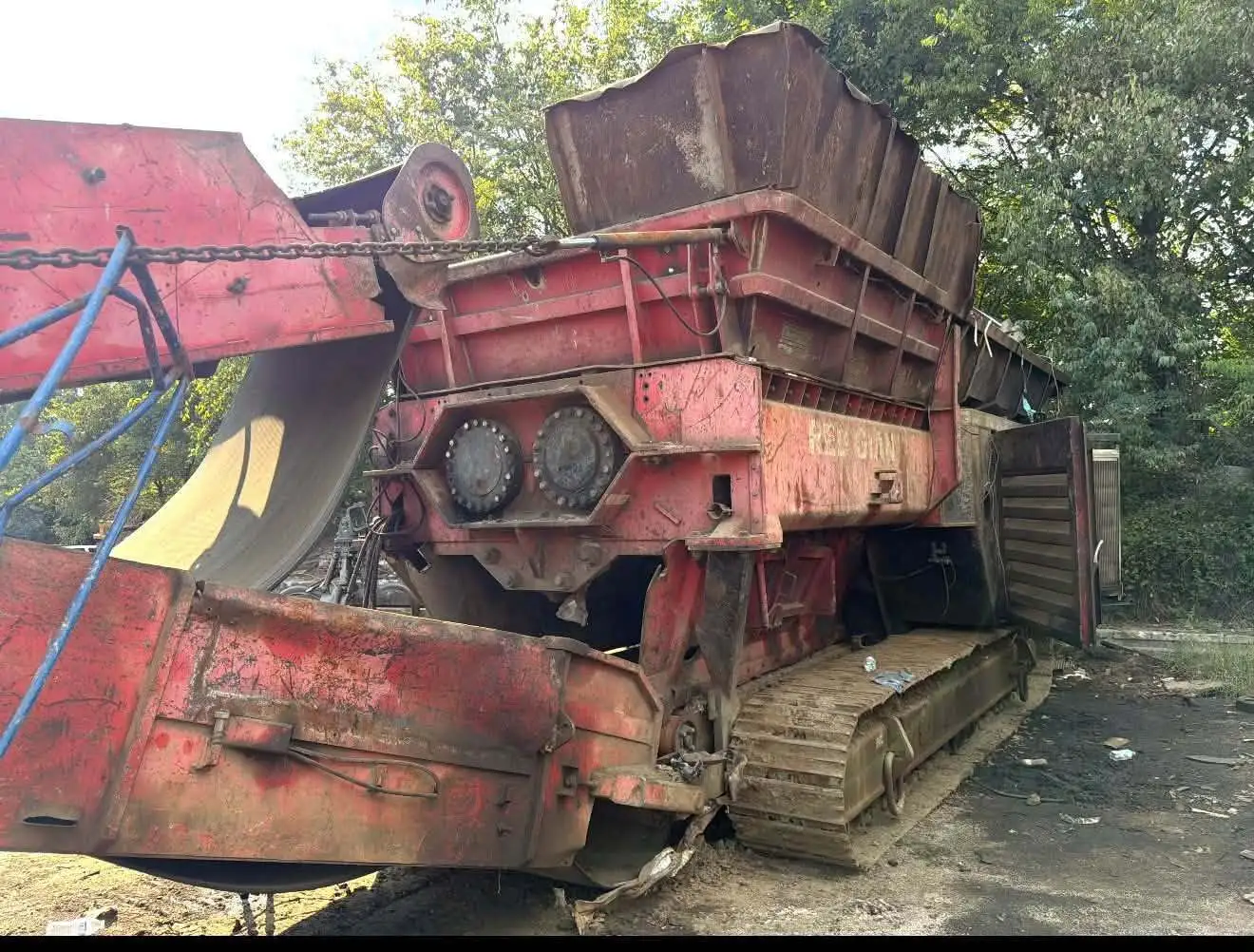 Used 2013 HAMMEL Recyclingtechnik GmbH 950DK Pulverizers & Hammermills North Carolina US | RyCat Machinery #1502618