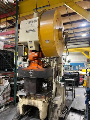 1973 MINSTER #7 OBI OBI / Gap Frame Press | Universal Press & Machinery (UPM) (8)