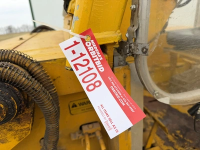 USED ALLIS CHALMERS 715 SERIES B BACKHOE