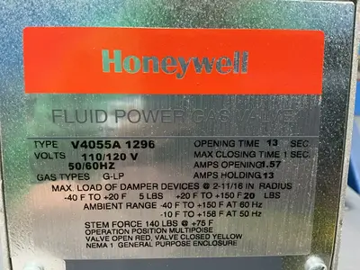 Used HONEYWELL V4055A 1296 Miscellaneous MRO Ohio US | HGR 24 #1548205