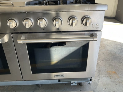 Used THOR HRD4803U Commercial Ranges Michigan US | Miedema Asset Management Group #1578792