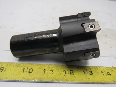 600B20R02 600B25R02 Max-I-Cut 1-1/2" 6 Flute Indexing End Mill  1-1/4" Shank