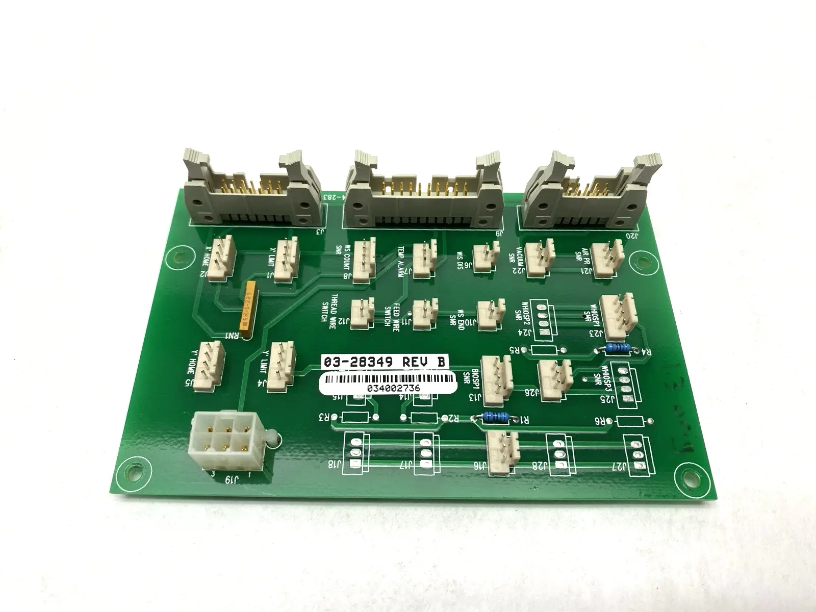 Used ASM 03-28349 REV B Printed Circuit Boards (PCB) Michigan US | Maverick Industrial Sales #1489361