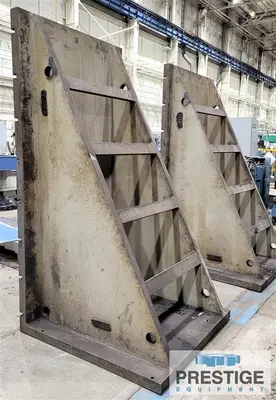 96" x 48.25" x  51.75" T-Slotted Angle Plate, (3) Available