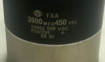 Used FANUC 3900MFD450VDC Miscellaneous Equipment (Electrical & Power) | Surplus Asset Holdings #1198700