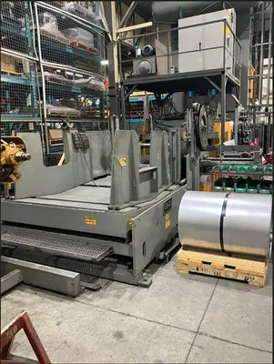 60" x .188" x 30,000 LB COLT FEED LINE