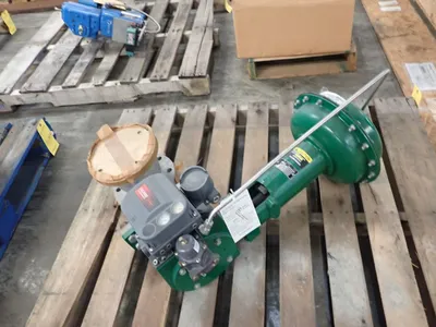 Used Fisher V500 Valves/Fittings Minnesota US | Peak Machinery, Inc. #285991
