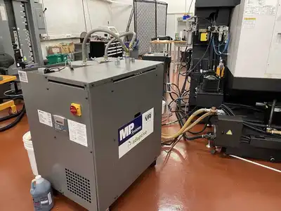 2017 HYUNDAI WIA F400 Vertical Machining Centers | Toolquip, Inc. (8)