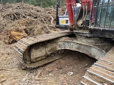 Used 2023 LINK-BELT 350 X4 Excavators Virginia US | Proxy Equipment #1388744