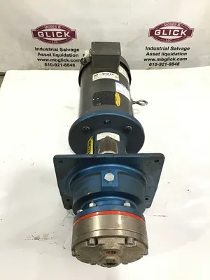 Baldor Reliance Super-E 5HP Electric Motor 184TC 1750RPM 208-240/480V 3PH