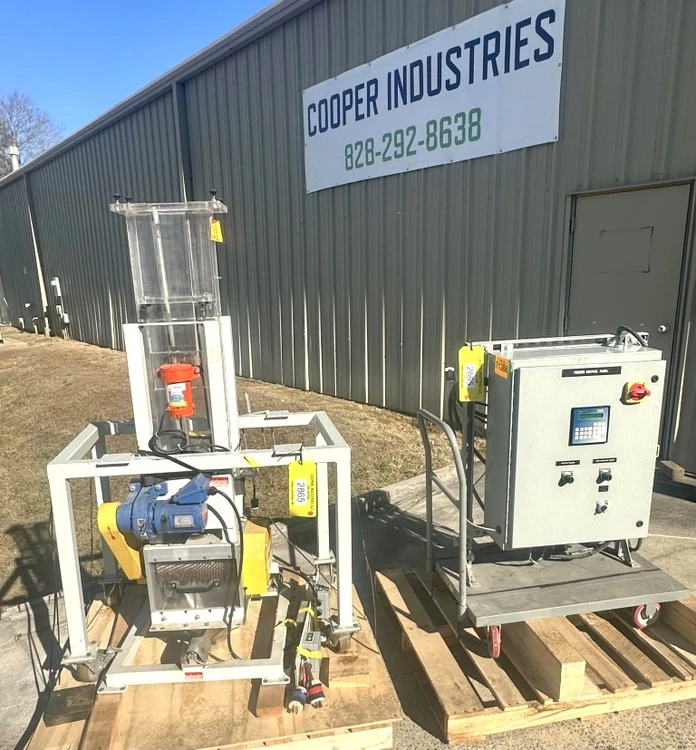 Used 2012 _UNKNOWN_ FF12 Weigh Feeders West Virginia US | Cooper Industries #1409612