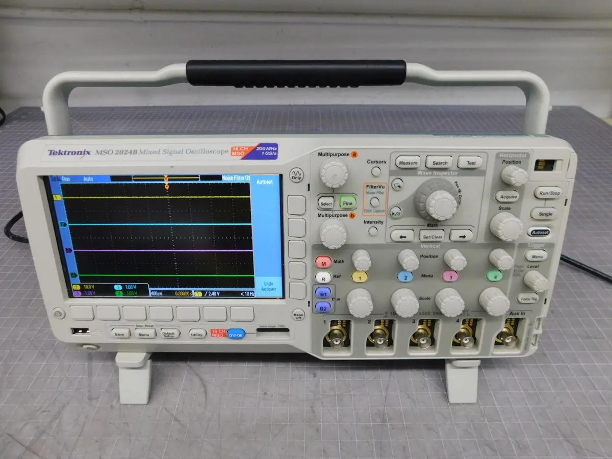 Used TEKTRONIX MSO2024B Oscilloscopes Texas US | Aucto #1307241