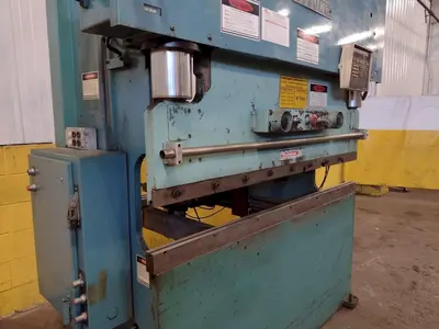60 TON X 6' WYSONG MODEL 6H60-72 HYDRAULIC PRESS BRAKE