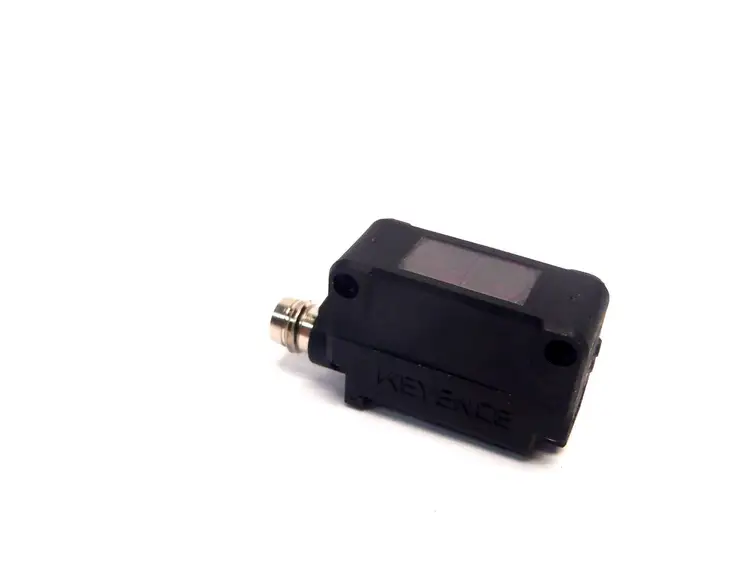 Used KEYENCE SENSOR HEAD RETRO-REFLECTIVE M8 CONNECTOR Sensors | Maverick Industrial Sales #1103342