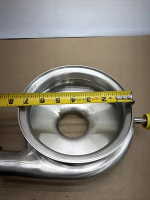 New Aluminum Impeller Shroud No Impeller Fast Shipping Warranty