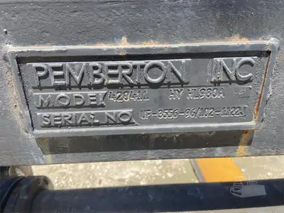 Used 2023 PEMBERTON HL980A Pallet Forks Florida US | National Equipment Dealers #1422907