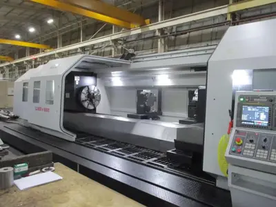 Used 2024 L&L MACHINERY TUSCAN LL550 X 6000 5-Axis or More CNC Lathes Georgia US | Shub Machinery #715519