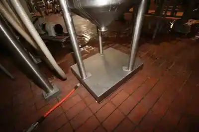 50 gal stainless steel tank