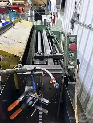 USED 1976 OHIO 5 TON HORIZONTAL PULL BROACH