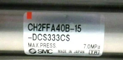 NEW SMC CH2FFA40B-15 HYDRAULIC CYLINDER CH2FFA40B15