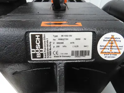 Used BUSCH _UNKNOWN_ Vacuum Pumps Indiana US | Arrow Industrial #1367431