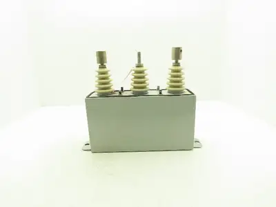 GE 51L304US62 Dielektrol Capacitor 2400v 3ph 60kV BIL 75kVAr