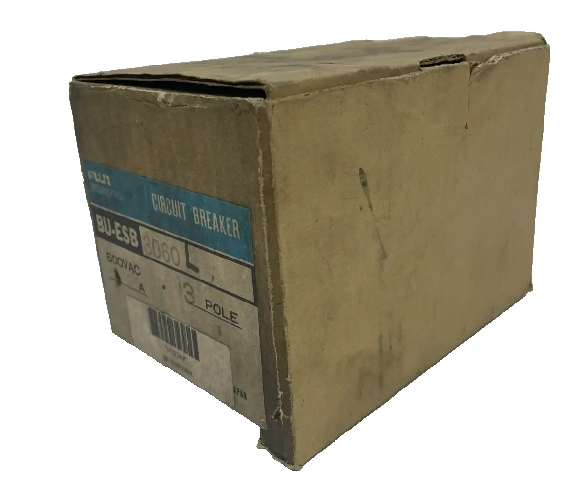 NEW FUJI ELECTRIC BU-ESB3060 CIRCUIT BREAKER 60AMP 600V 3POLE BUESB3060