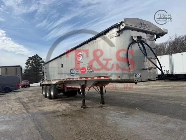 Used 2016 MAC TRAILER MFG _UNKNOWN_ Dump Trailers Illinois US | T&S Trailer Pool #1509437