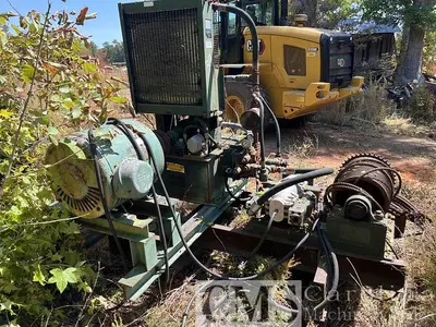 USED TYRONE-BERRY CARRIAGE FEED DRIVE