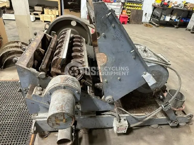Used HERBOLD SML 60/100-57-2 GRANULATOR Granulators | US Recycling Equipment #474279